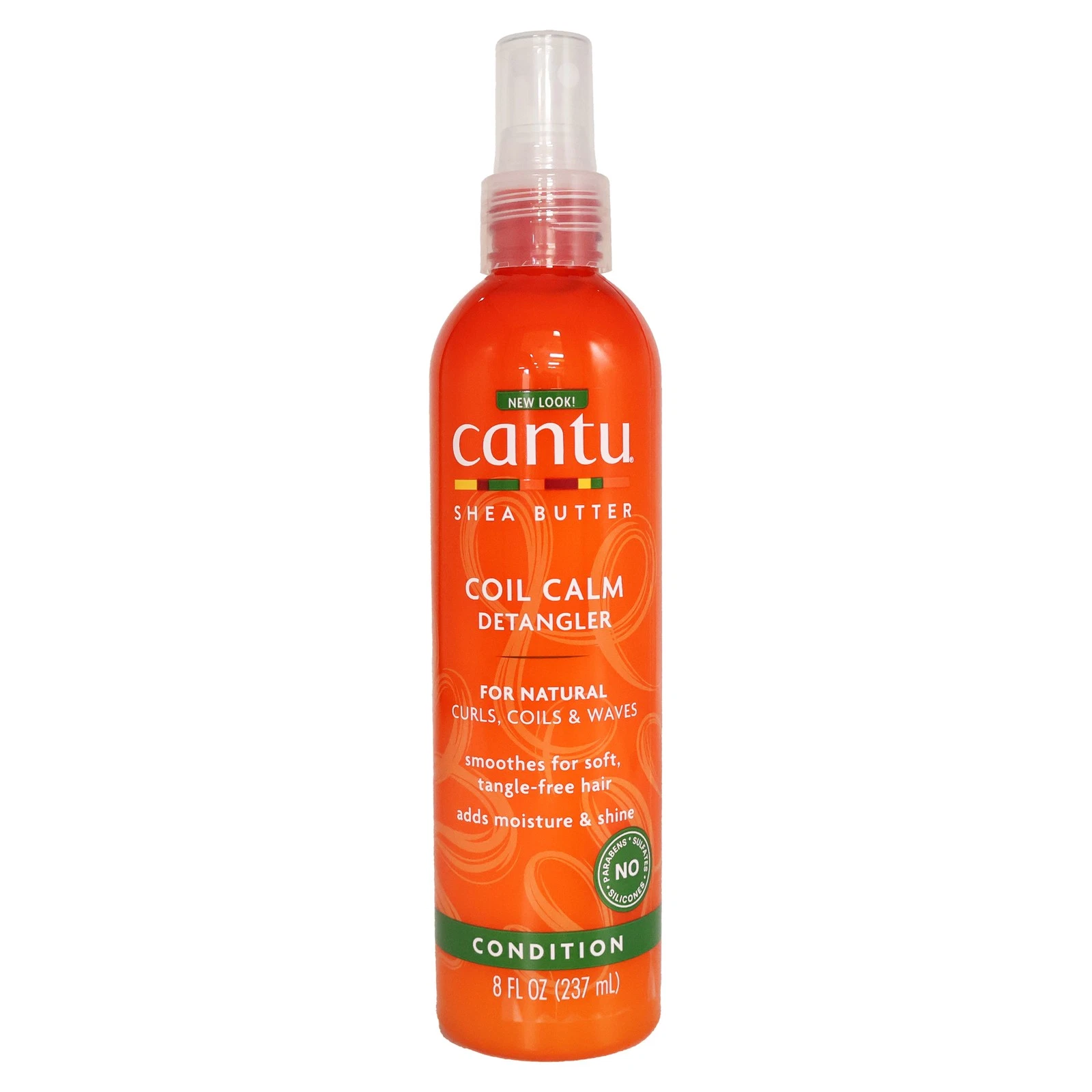 Cantu Shea Butter Coil Calm Detangler 8 Oz